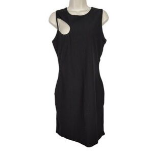 Socialite Black Dress NWOT size medium ( has deodorant mark in back